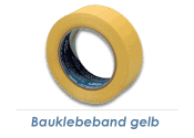 50mm Bauklebeband Mask Q gelb - 33m Rolle (1 Stk.)