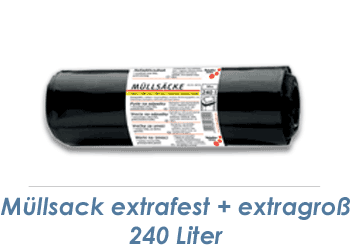 Müllsack, extrafest - 120 Liter 