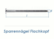 6 x 230mm Sparrennägel gerillt ungehärtet...