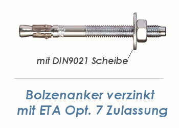 M10 x 120mm Bolzenanker verzinkt - Schraubenking-shop.d