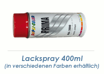 2K Sprühlack 400ml  Schwarz Matt - EPODEX GmbH