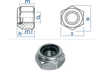 10,5mm Unterlegscheiben DIN 134 Edelstahl A2 - Schraube