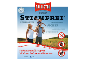 Ballistol Stichfrei Mückenschutz Pumpspray 20ml - Schra