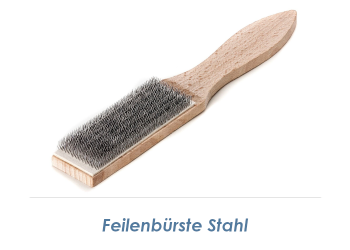 110 x 40mm Feilenbürste Stahl (1 Stk.)