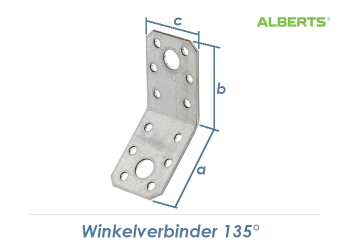 Stabilit Winkelverbinder (L x B x H: 50 x 50 x 40 mm, Edelstahl)