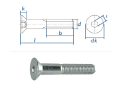 M6 x 30mm Senkschrauben ISO10642 Stahl verzinkt FKL 8.8...