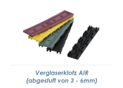 100 x 24 x 5mm PP Fenster / Verglaserklotz AIR (10 Stk.)