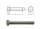 M3 x 6mm Sechskantschrauben DIN933 Vollgewinde Edelstahl A2 (10 Stk.)